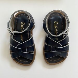 Toddler Navy Salt Water Sandals